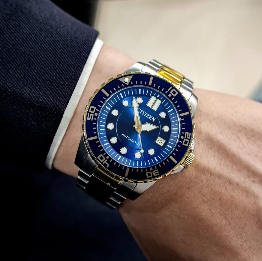 Citizen NJ0174-82L Erkek Kol Saati