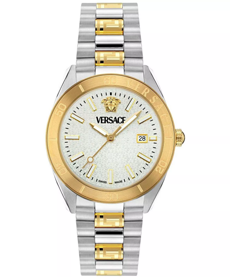 Versace V-Dome VRSCVE8E00424 Erkek Kol Saati VE8E00424