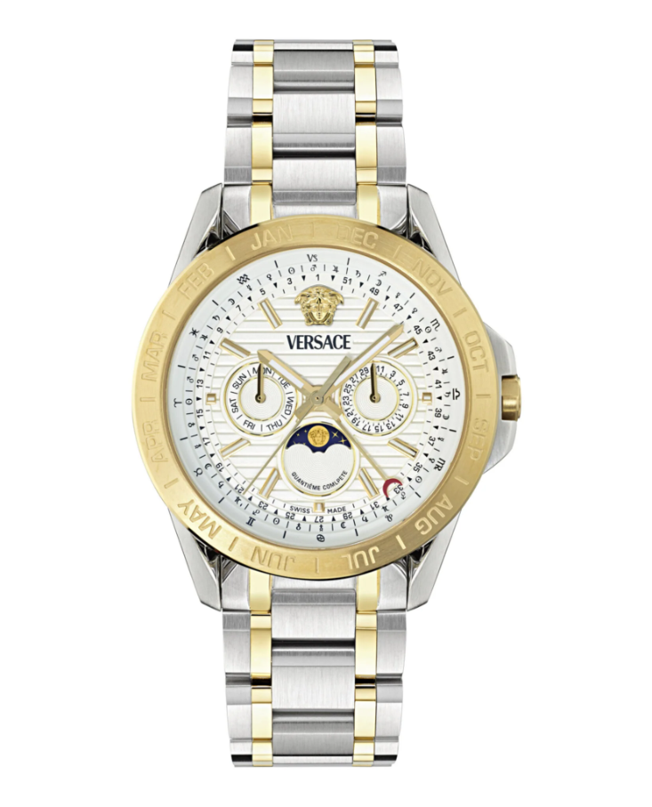 Versace VRSCVE0K00225 Erkek Kol Saati