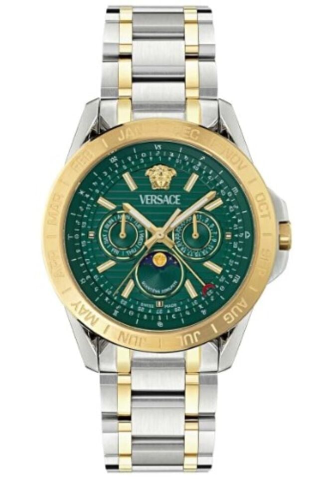 Versace VRSCVE0K00325 Erkek Kol Saati