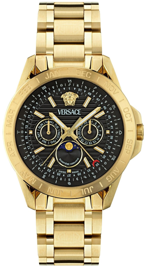 Versace VRSCVE0K00425 Erkek Kol Saati