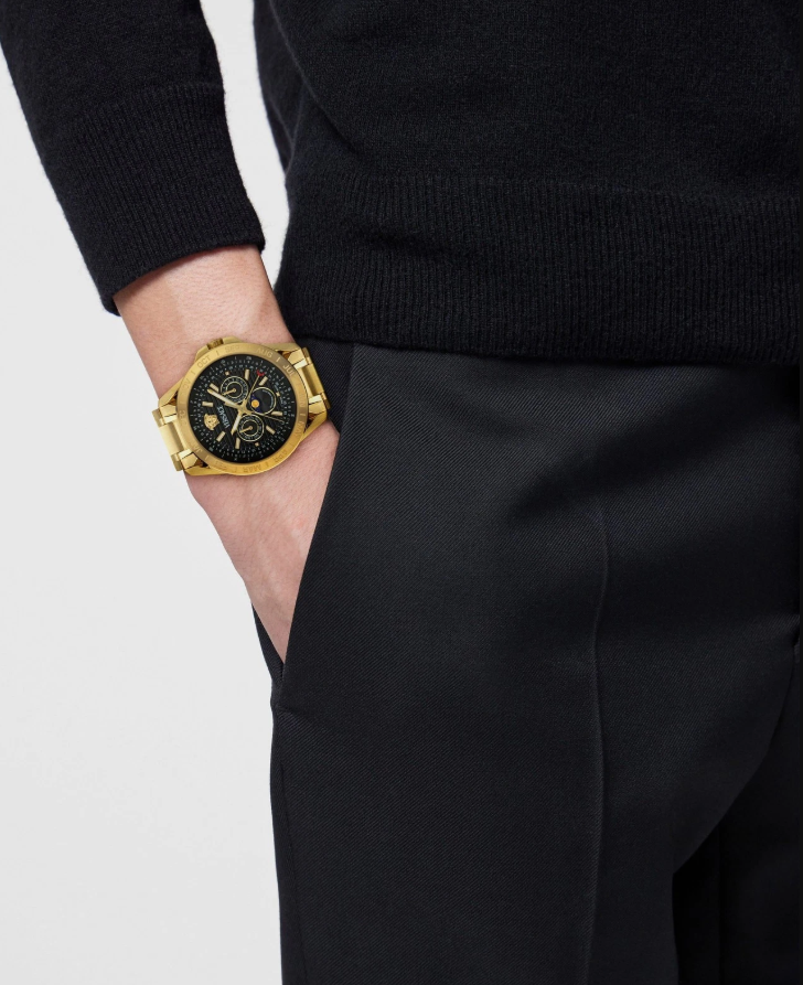 Versace VRSCVE0K00425 Erkek Kol Saati