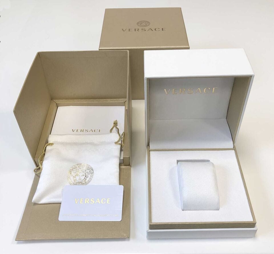 Versace VRSCVE8I00724 Kadın Kol Saati