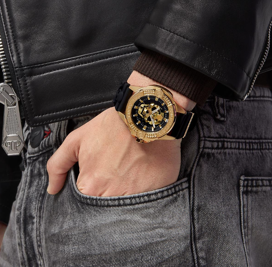 Philipp Plein PWAAA0221 Erkek Kol Saati