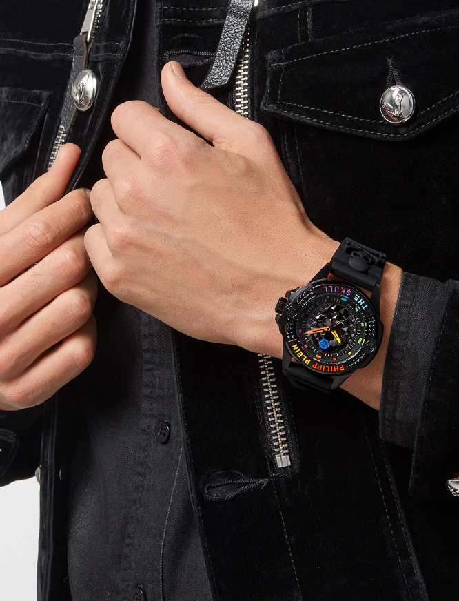 Philipp Plein PWAAA0621 Erkek Kol Saati