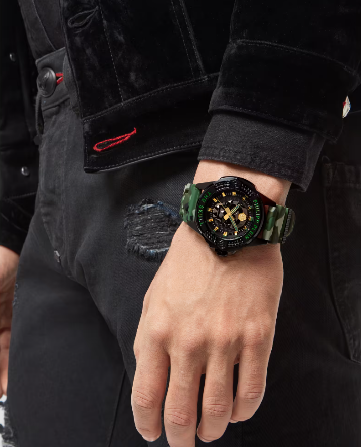 Philipp Plein PWAAA0821 Erkek Kol Saati