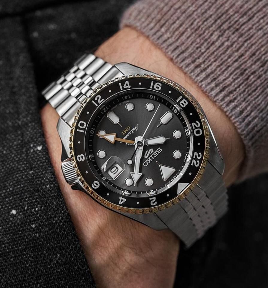 Seiko 5 SSK021K Erkek Kol Saati SSK021