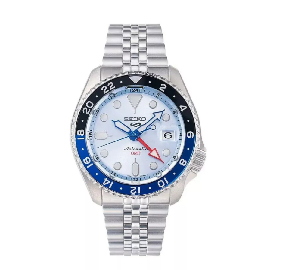 Seiko 5 SSK029K GMT Erkek Kol Saati SSK029K1