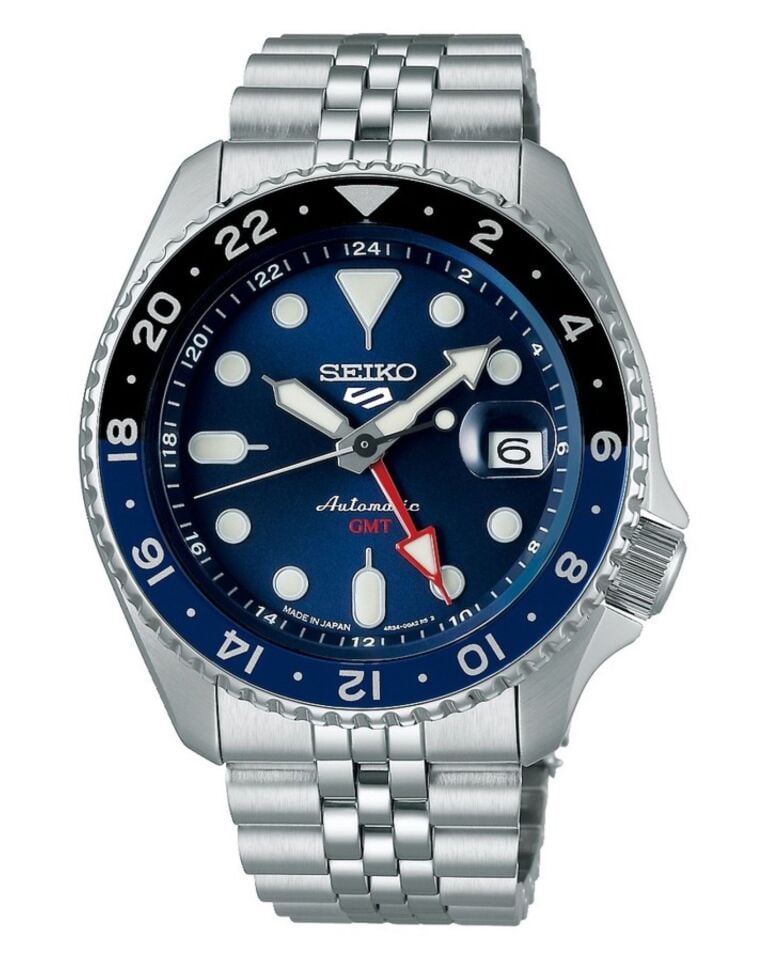 Seiko 5 Sports GMT SSK003K Erkek Kol Saati