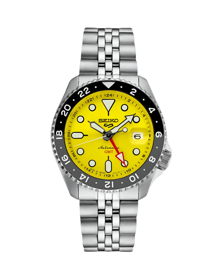 Seiko 5 Sports Otomatik GMT SSK017 Erkek Kol Saati SSK017J1