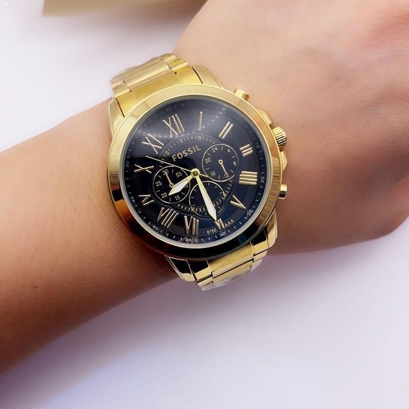 Fossil Grant FS4815 Erkek Kol Saati