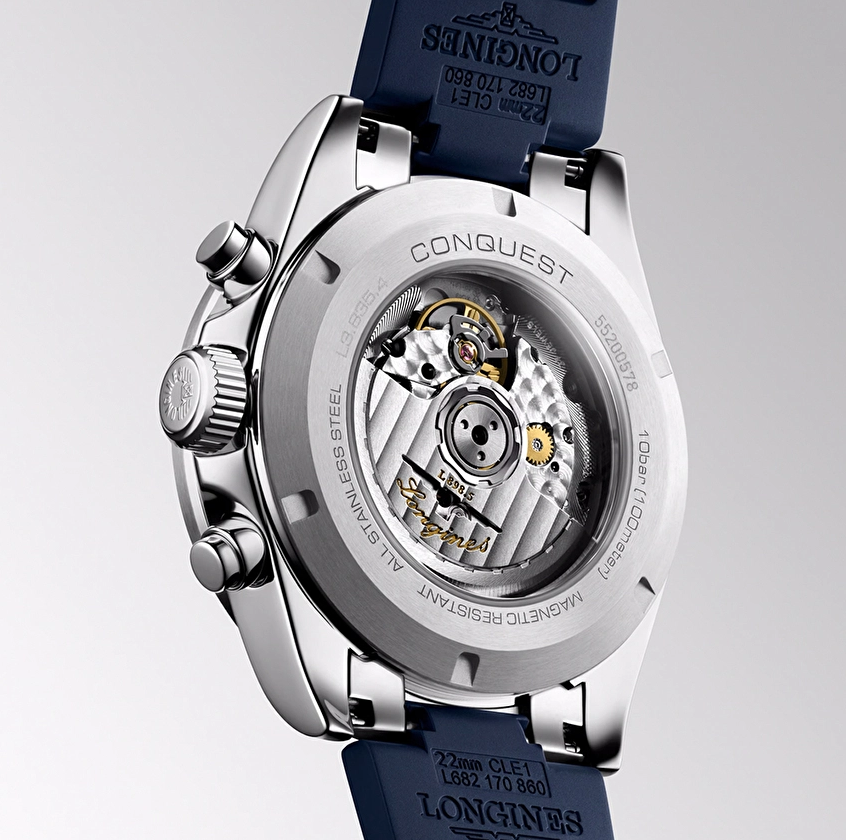 Longines Conquest L3.835.4.98.9 Kol Saati L38354989
