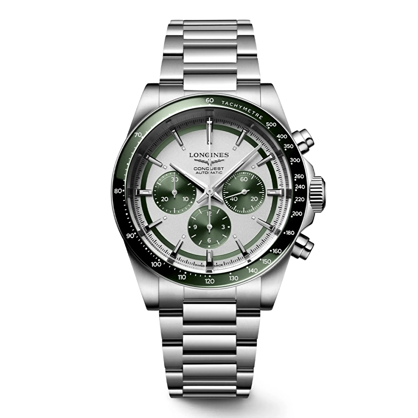 Longines Conquest L38354026 Kol Saati