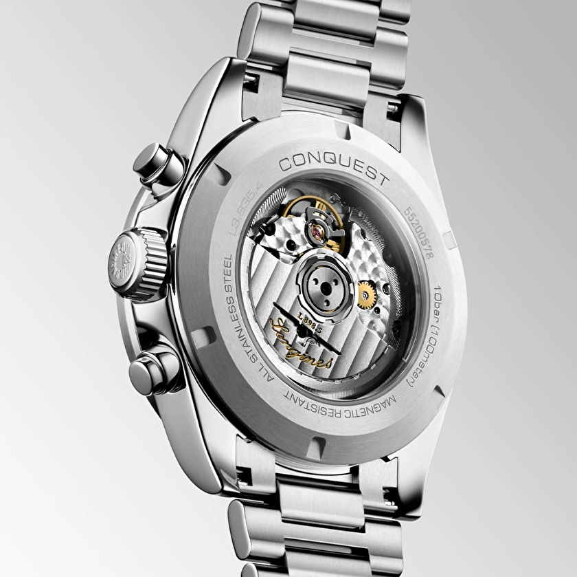 Longines Conquest L38354026 Kol Saati