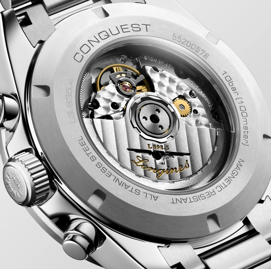 Longines Conquest L38354326 Kol Saati