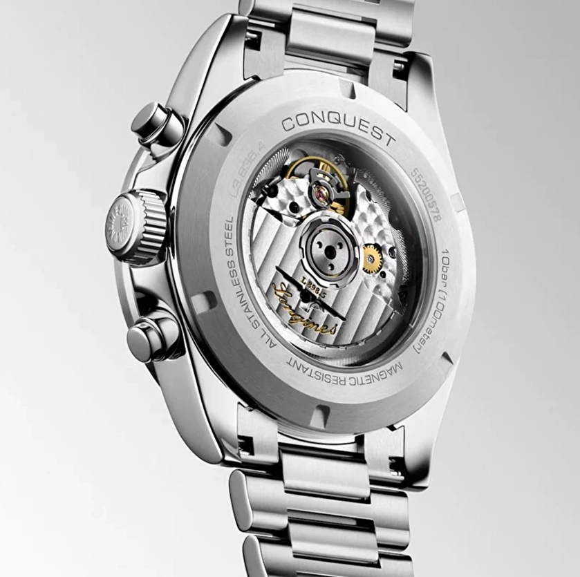 Longines Conquest L38354726 Kol Saati