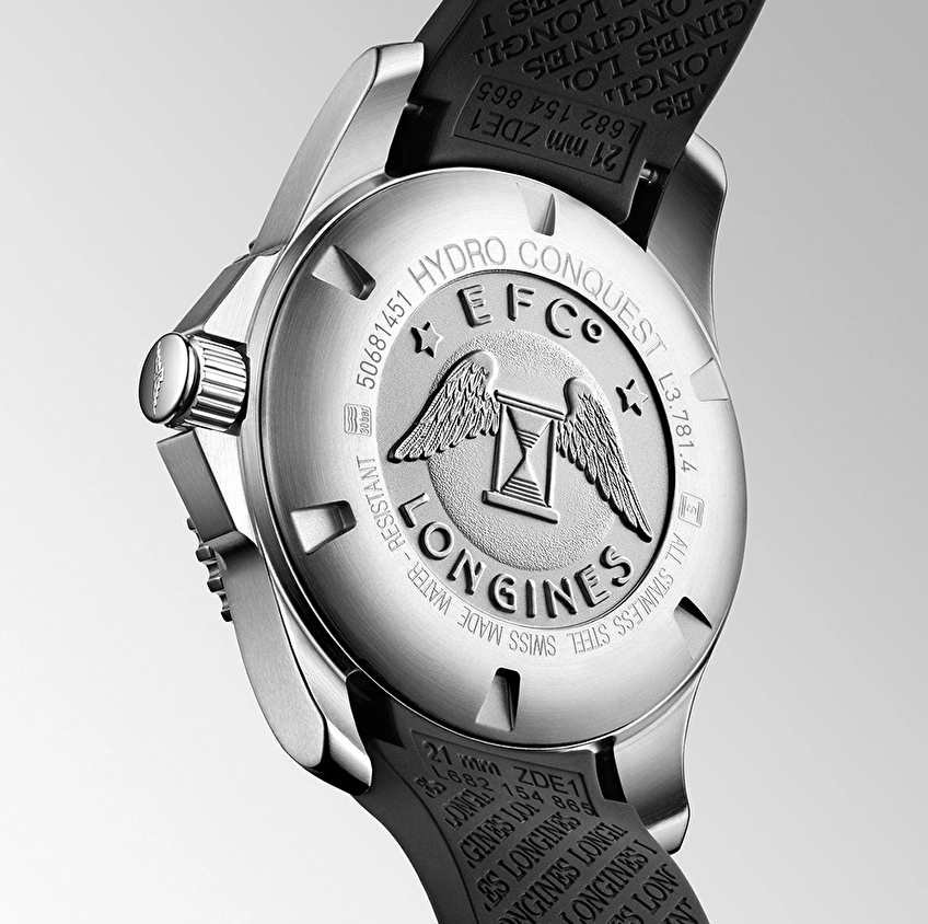 Longines Hydroconquest L37814569 Kol Saati L3.781.4.56.9