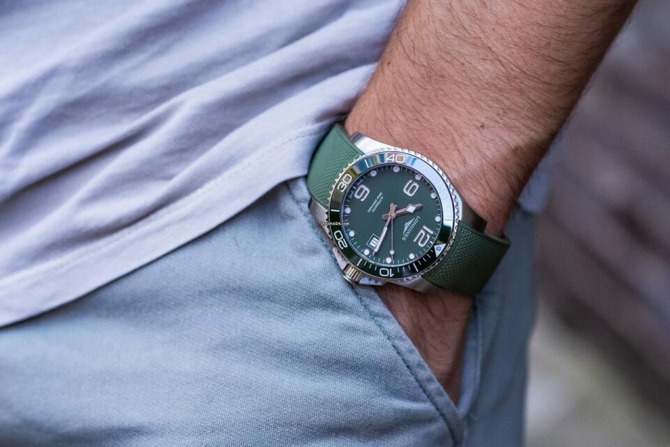 Longines Hydroconquest L37824069 Erkek Kol Saati