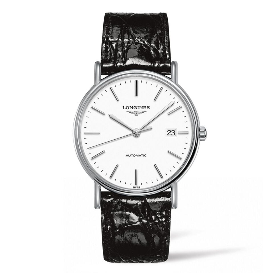 Longines L49214122 Presence Erkek Kol Saati