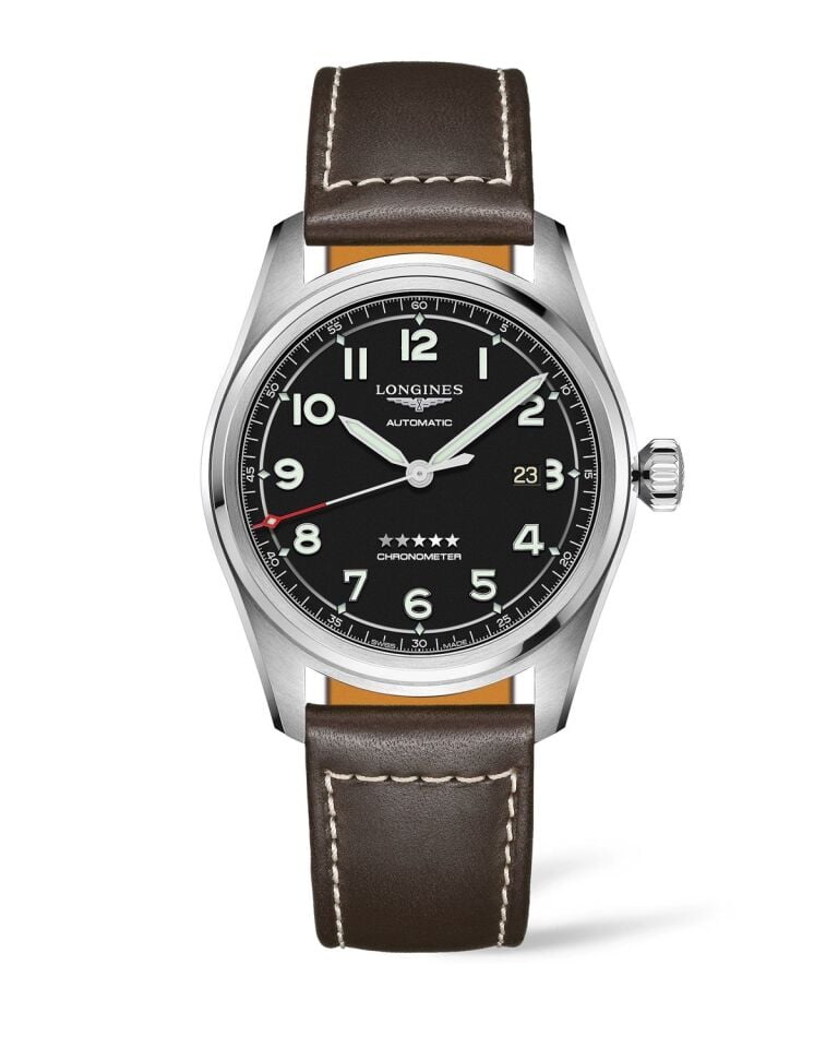 Longines Spirit L38114530 Kol Saati