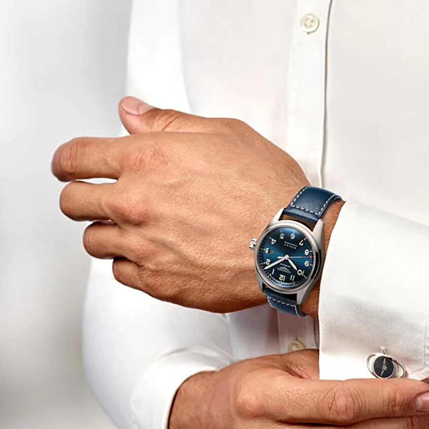 Longines Spirit L38114930 Kol Saati