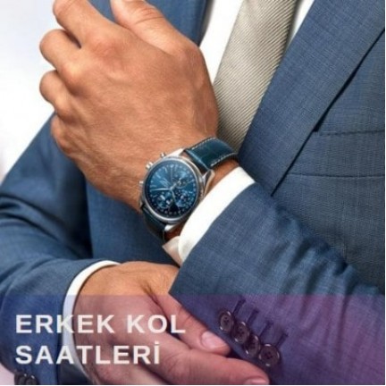 Erkek Kol Saatleri