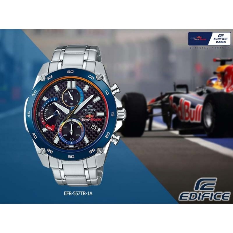 Casio Edifice EFR-557TR-1ADR Erkek Kol Saati Casio Edifice EFR-557TR-1ADR Erkek Kol Saati
