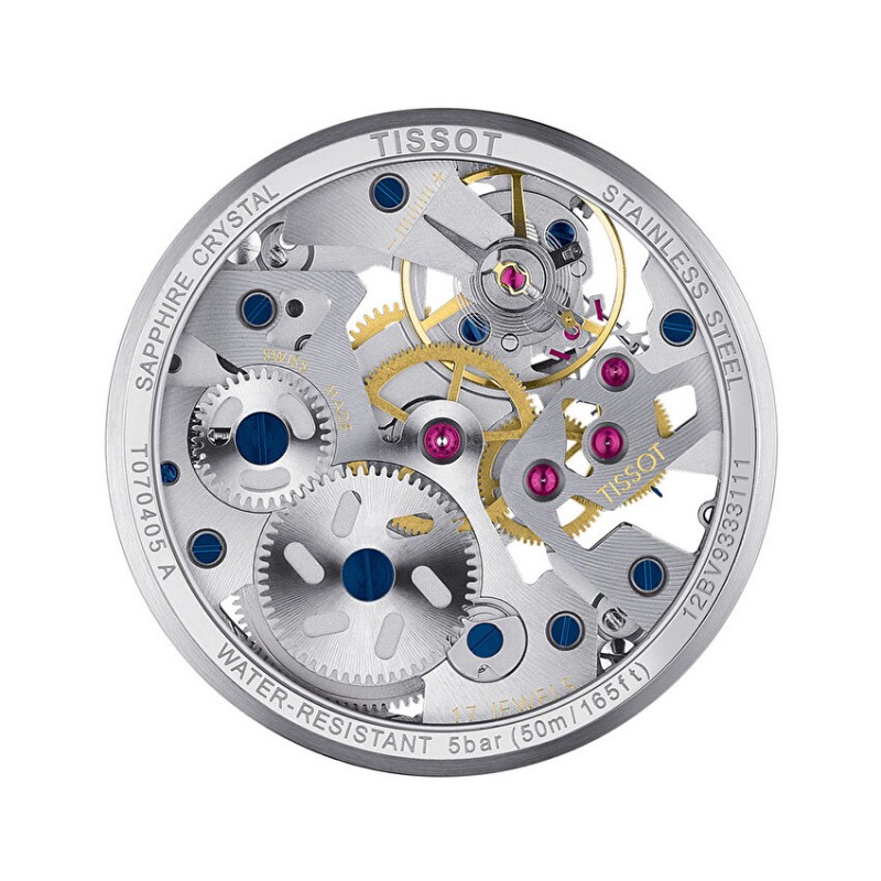 Tissot T-Complication Squelette T0704051641100 Erkek Kol Saati Tissot T-Complication Squelette T0704051641100 Erkek Kol Saati