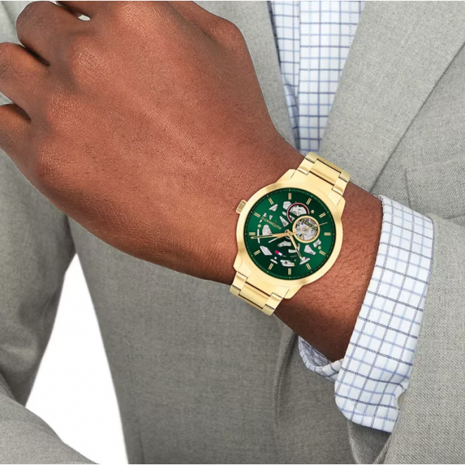 Tommy Hilfiger TH1710662 Erkek Kol Saati