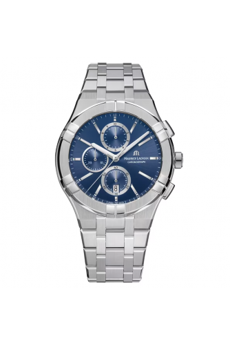 Maurice Lacroix ML-AI1118SS002430-1 Erkek Kol Saati