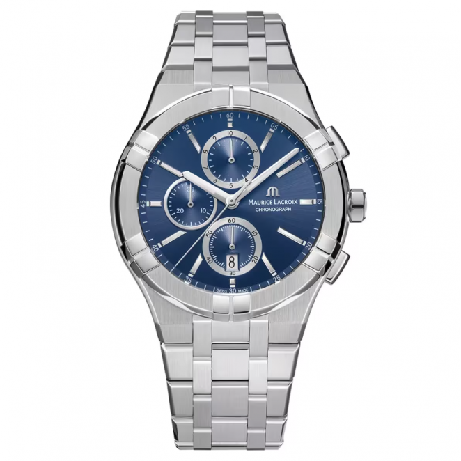 Maurice Lacroix ML-AI1118SS002430-1 Erkek Kol Saati
