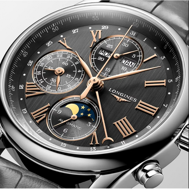 The Longines Master Collection L26734612 Kol Saati