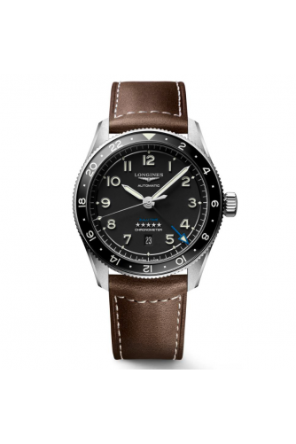 L38124532 Longines Spirit Zulu Time Erkek Kol Saati L3.812.4.53.2