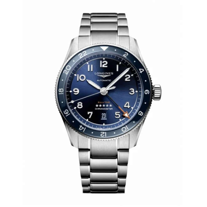 LONGINES SPIRIT ZULU TIME L38124936 - L3.812.4.93.6 ERKEK KOL SAATİ