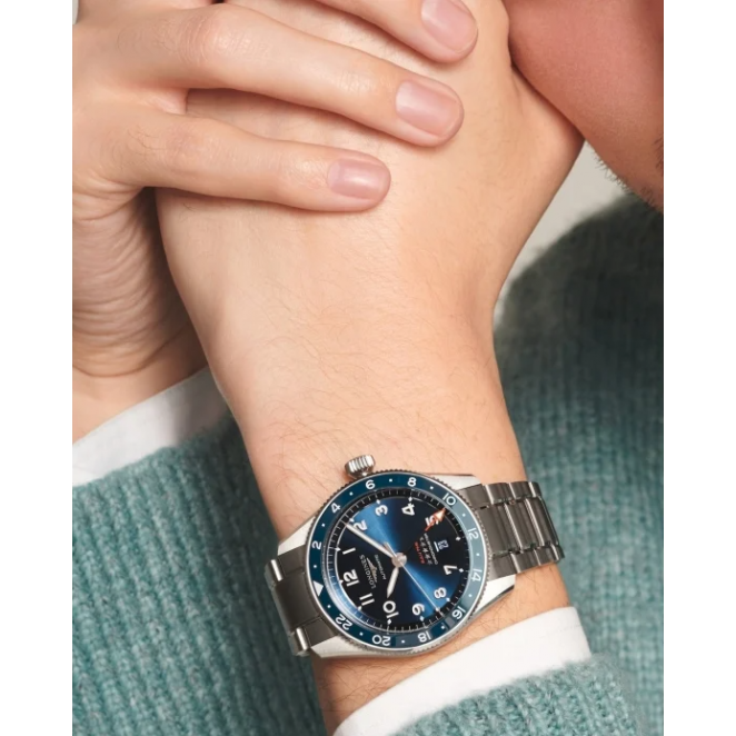 LONGINES SPIRIT ZULU TIME L38124936 - L3.812.4.93.6 ERKEK KOL SAATİ