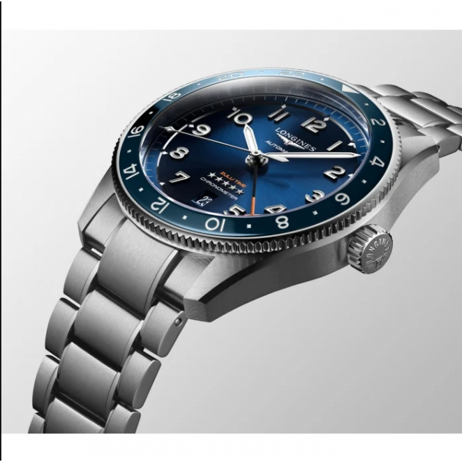 LONGINES SPIRIT ZULU TIME L38124936 - L3.812.4.93.6 ERKEK KOL SAATİ