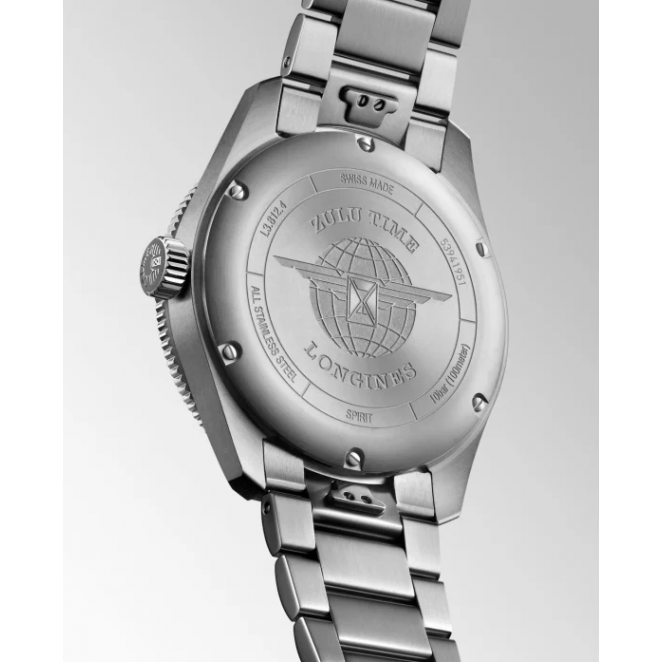 LONGINES SPIRIT ZULU TIME L38124936 - L3.812.4.93.6 ERKEK KOL SAATİ