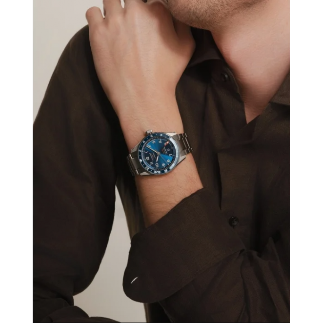 LONGINES SPIRIT ZULU TIME L38124936 - L3.812.4.93.6 ERKEK KOL SAATİ