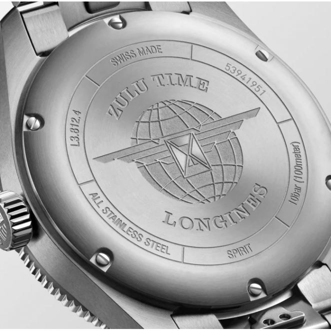 LONGINES SPIRIT ZULU TIME L38124936 - L3.812.4.93.6 ERKEK KOL SAATİ
