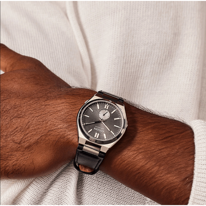 Citizen Tsuyosa Small Second NK5010-01H Kol Saati