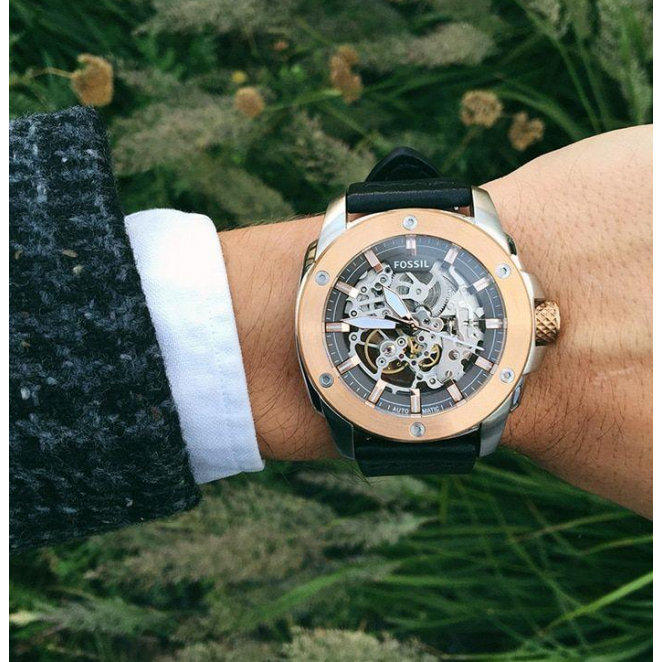 Fossil ME3082 Otomatik Erkek Kol Saati FME3082 Fossil ME3082 Otomatik Erkek Kol Saati FME3082