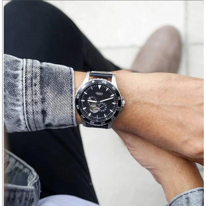 Fossil FME3148 Otomatik Erkek Kol Saati ME3148 Fossil FME3148 Otomatik Erkek Kol Saati ME3148