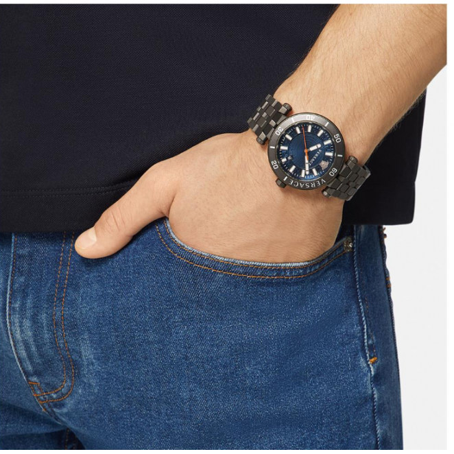 Versace VRSCVEZ300621 Erkek Kol Saati