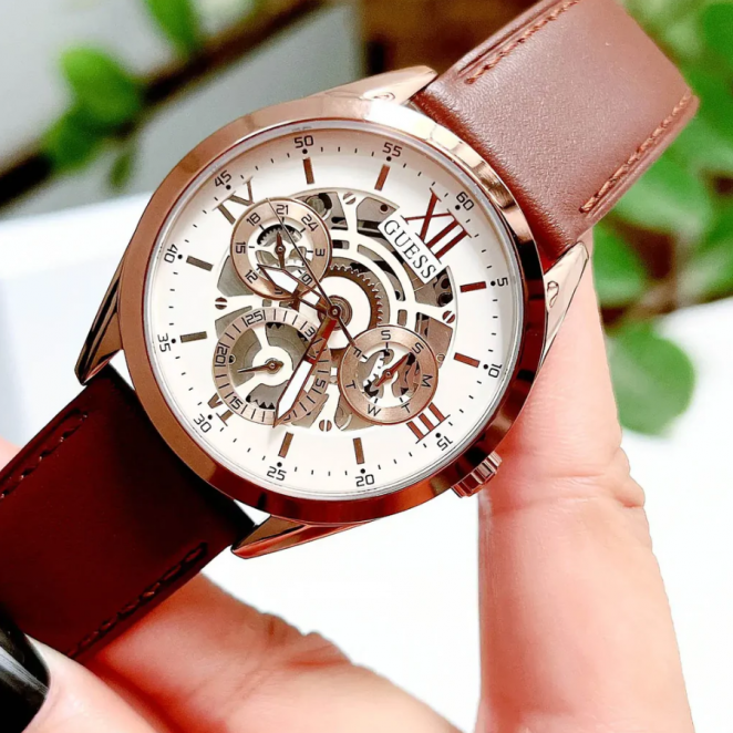 Guess GUGW0389G8 Erkek Kol Saati GW0389G8