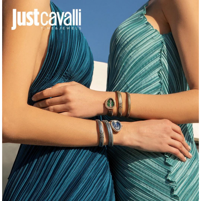 Just Cavalli JC1L163M0225 Kadın Kol Saati