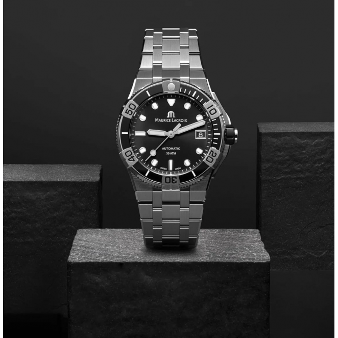 Maurice Lacroix ML-AI6057-SSL22-330-1 Otomatik Erkek Kol Saati AI6057-SSL22-330-1