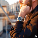 Maurice Lacroix ML-AI6057-SSL22-330-1 Otomatik Erkek Kol Saati AI6057-SSL22-330-1