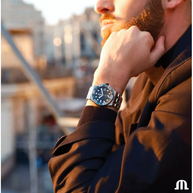 Maurice Lacroix ML-AI6057-SSL22-330-1 Otomatik Erkek Kol Saati AI6057-SSL22-330-1