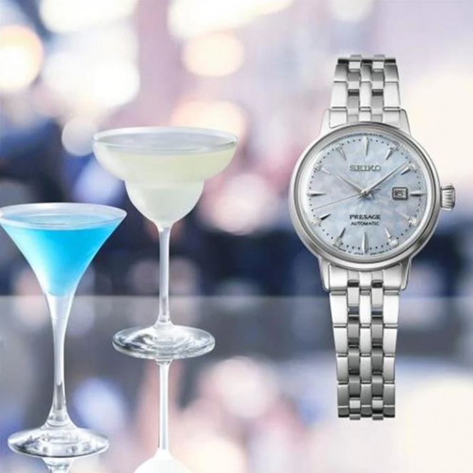 Seiko Presage SRE007J Otomatik Kadın Kol Saati