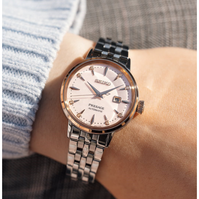 Seiko Presage SRE012 Kadın Kol Saati SRE012J